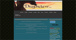 Desktop Screenshot of dragonclaw-online.de